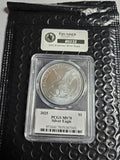 2025 American Silver Eagle — PCGS MS70 - Item 0232