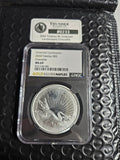 2024 Tokelau $5 Untamed Landscapes Crocodile — NGC MS69 - Item 0233