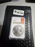 2026 American Silver Eagle — NGC MS69 Official Red Book - Item 0237
