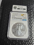 2024 American Silver Eagle — NGC MS70 Early Releases - Item 0238