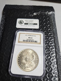 1921 Morgan Silver Dollar — NGC MS63 - Item 0267